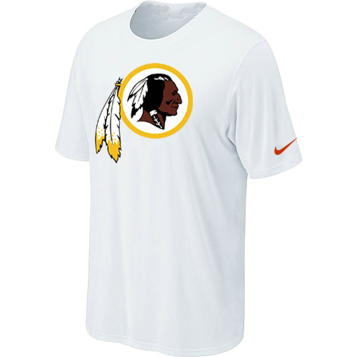  Nike Washington Redskins Sideline Legend Authentic Logo TShirt White 102 