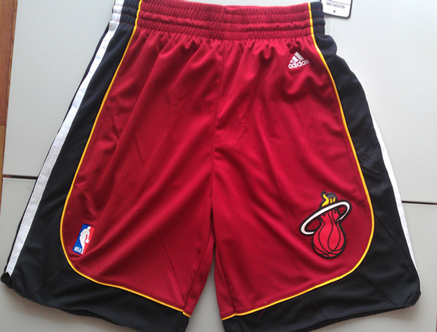 Miami Heat  Red Short Pant
