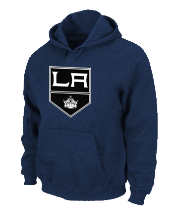 NHL Los Angeles Kings Big & Tall Logo Pullover Hoodie D.Blue