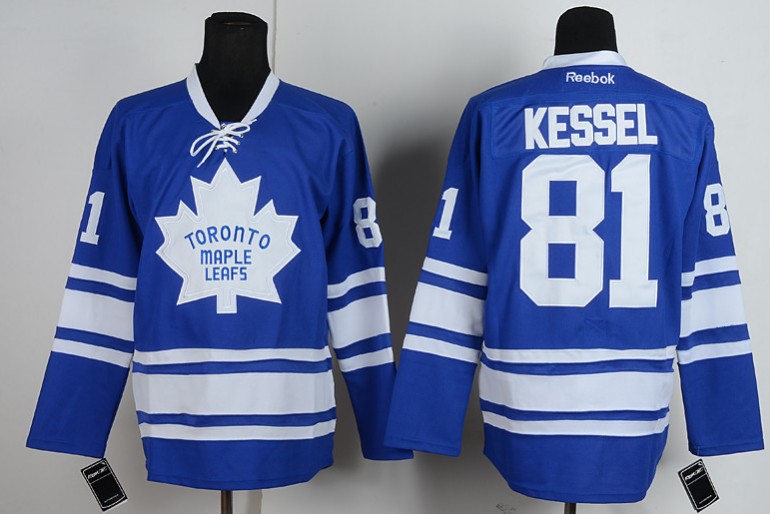 Reebook Toronto Maple Leafs #81 Kessel Blue Jersey