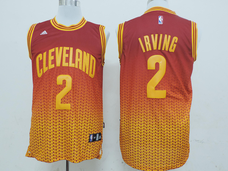 adidas NBA Cleveland Cavaliers #2 Kyrie Irving Drift Fashion Jersey