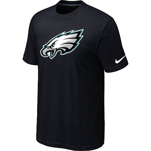  Philadelphia Eagles Sideline Legend Authentic Logo TShirt Black 105 