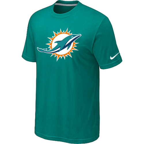 Miami Dolphins Sideline Legend logo T-Shirt Green