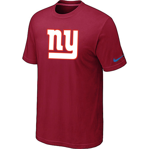  York Giants Sideline Legend Authentic Logo TShirt Red 123 