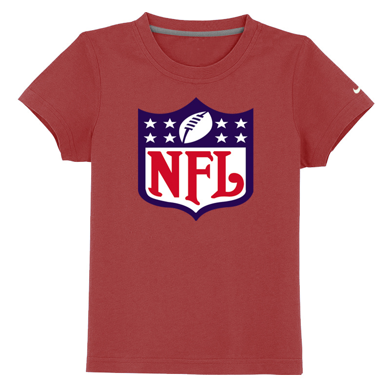 NFL Logo Youth T Shirt Red