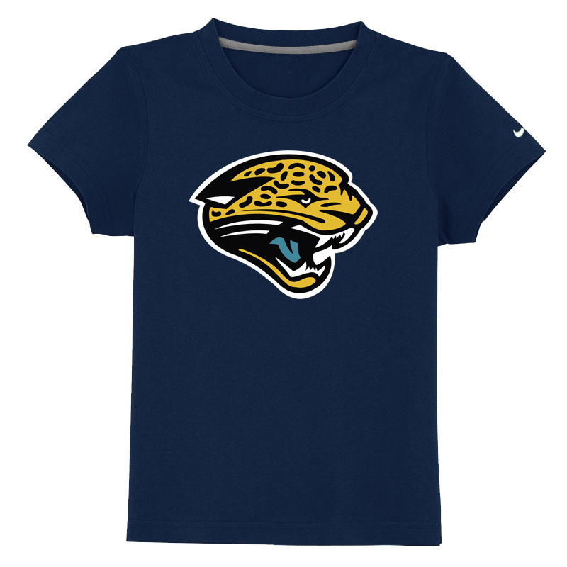 Jacksonville Jaguars Sideline Legend Authentic Logo Youth T Shirt D-Blue