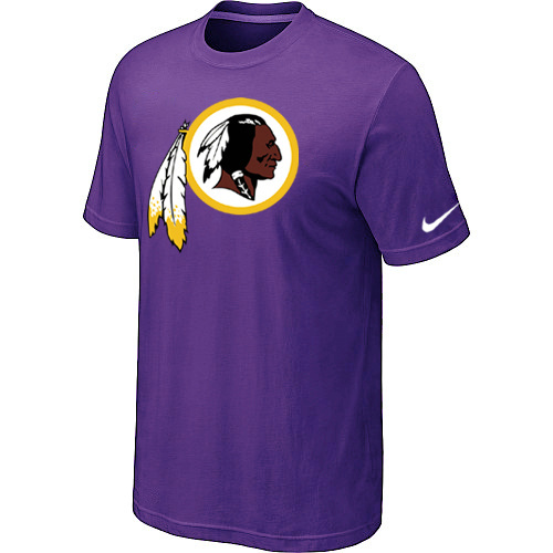  Nike Washington Redskins Sideline Legend Authentic Logo TShirt Purple 103 