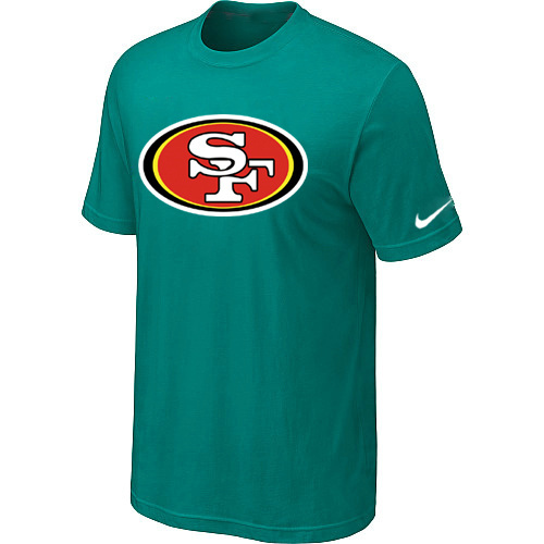  Nike San Francisco 49 ers Sideline Legend Authentic Logo TShirt Green 256 