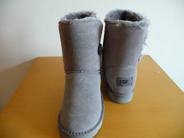 Womens Cheerleader Boots Gray