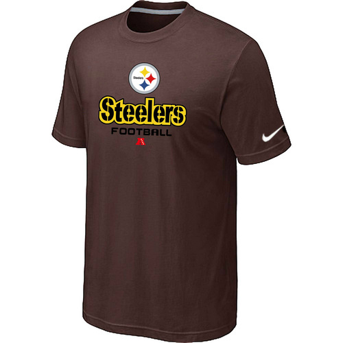  Pittsburgh Steelers Critical Victory Brown TShirt 24 