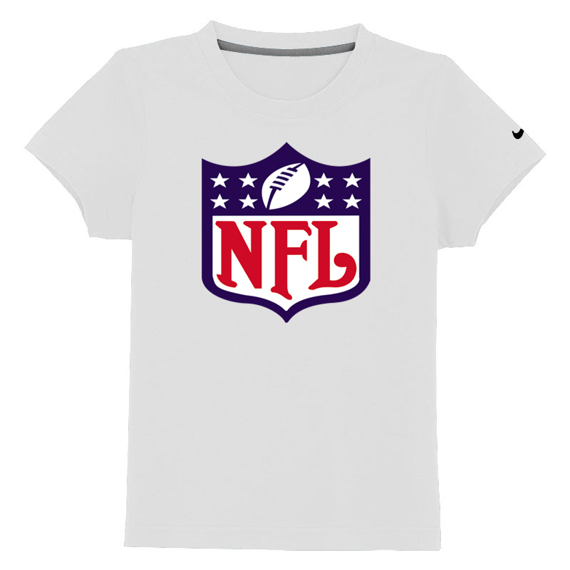 NFL Logo Youth T Shirt White