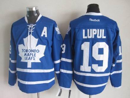 NHL Toronto Maple Leaves #19 Lupul Blue jersey