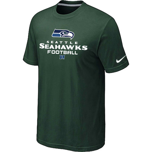  Seattle Seahawks Critical Victory D- Green TShirt 17 