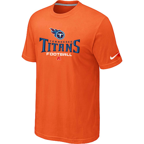  Tennessee Titans Critical Victory Orange TShirt 11 