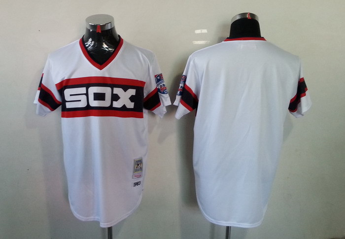MLB Chicago White Sox Blank throwback Jersey