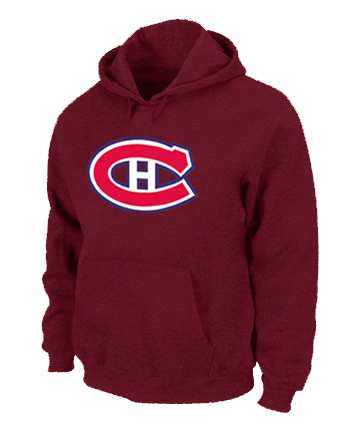 NHL Montral Canadiens Big & Tall Logo Pullover Hoodie Red