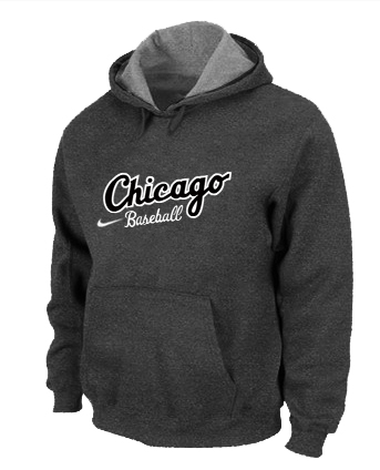 Chicago White Sox Pullover Hoodie D.GREY