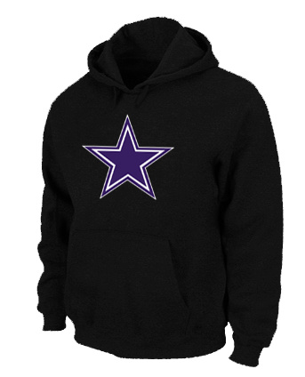 Dallas Cowboys Logo Pullover Hoodie black