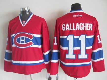 NHL Jerseys Montreal Canadiens 11 GALLAGHER jersey