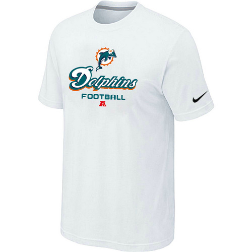  Miami Dolphins Critical Victory White TShirt 9 