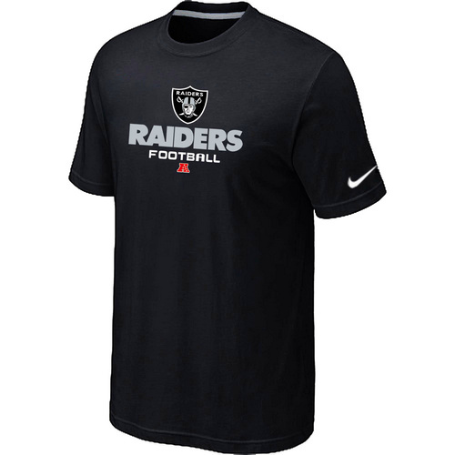  Oakland Raiders Critical Victory Black TShirt 21 