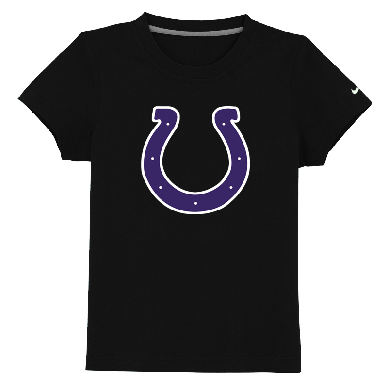 Indianapolis Colts Sideline Legend Authentic Logo Youth T Shirt Black