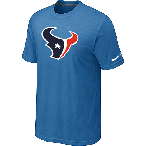  Houston Texans Sideline Legend Authentic Logo TShirtlight Blue 97 
