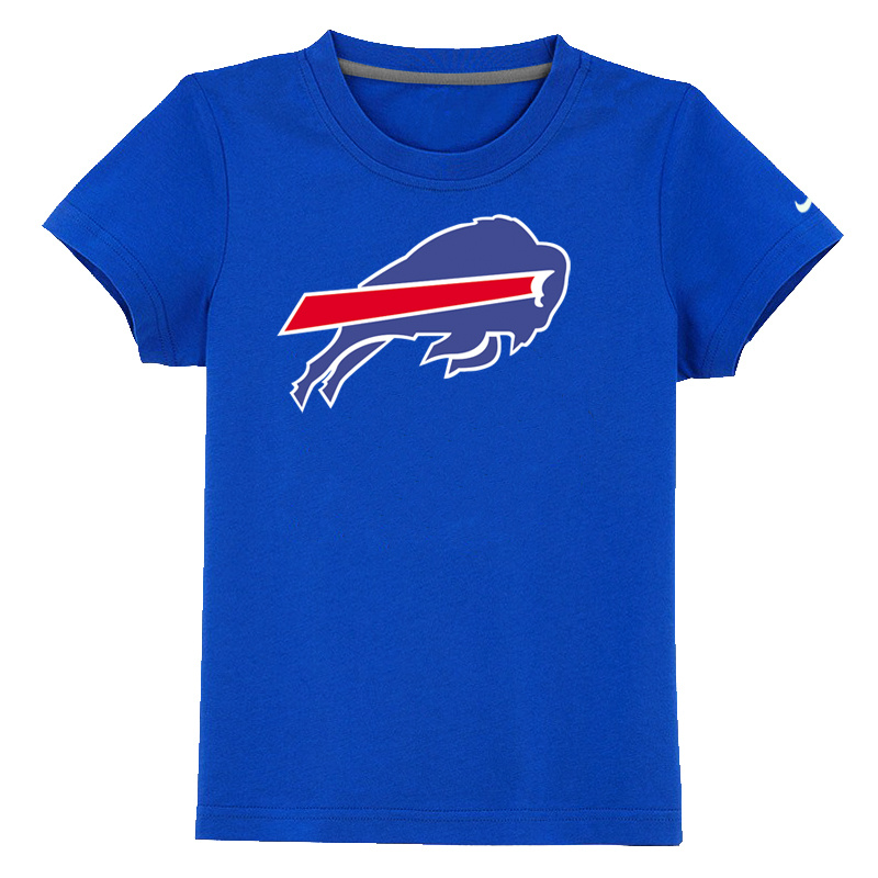 Buffalo Bills Sideline Legend Authentic Logo Youth T Shirt Blue