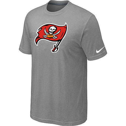  Nike Tampa Bay Buccaneers Sideline Legend Authentic Logo TShirt Lightgrey 78 