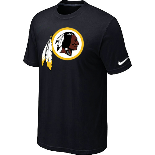  Nike Washington Redskins Sideline Legend Authentic Logo TShirt Black 112 