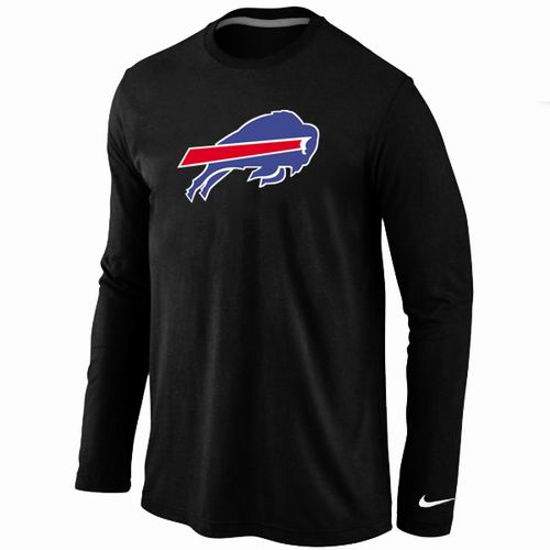 Nike Buffalo Bills Logo Long Sleeve T-Shirt black