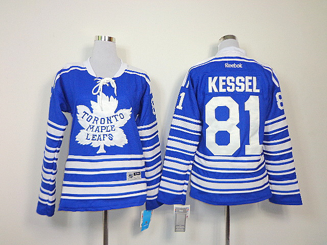 Reebok Toronto Maple Leafs 2014 NHL 81 Kessel Winter Classic Women Jersey