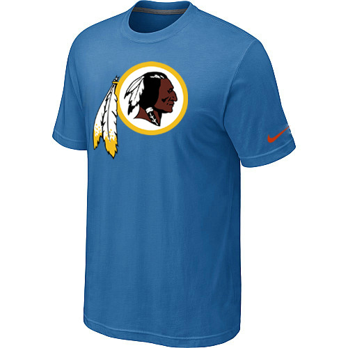  Nike Washington Redskins Sideline Legend Authentic Logo TShirtlight Blue 105 