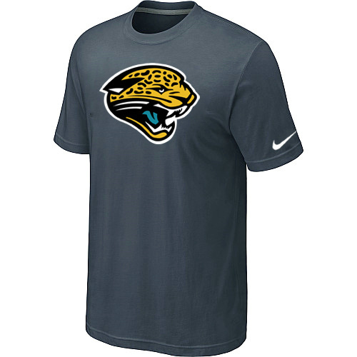  Jacksonville Jaguars Sideline Legend Authentic Logo TShirt Grey 86 