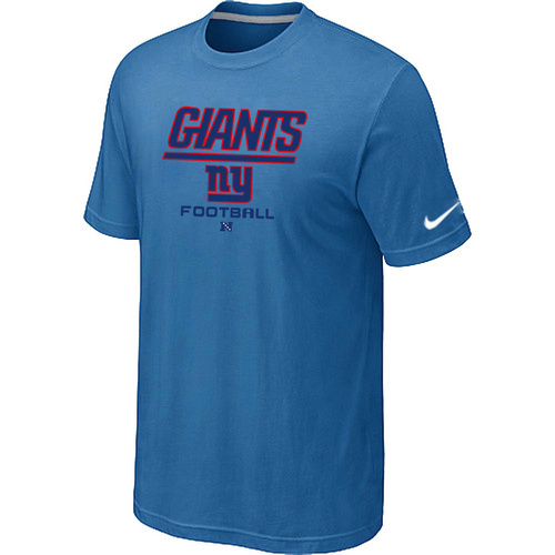 New York Giants Critical Victory light Blue TShirt45