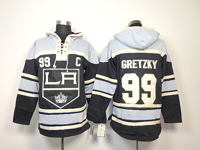 NHL Los Angeles Kings #99 Gretzky Black Hoodie