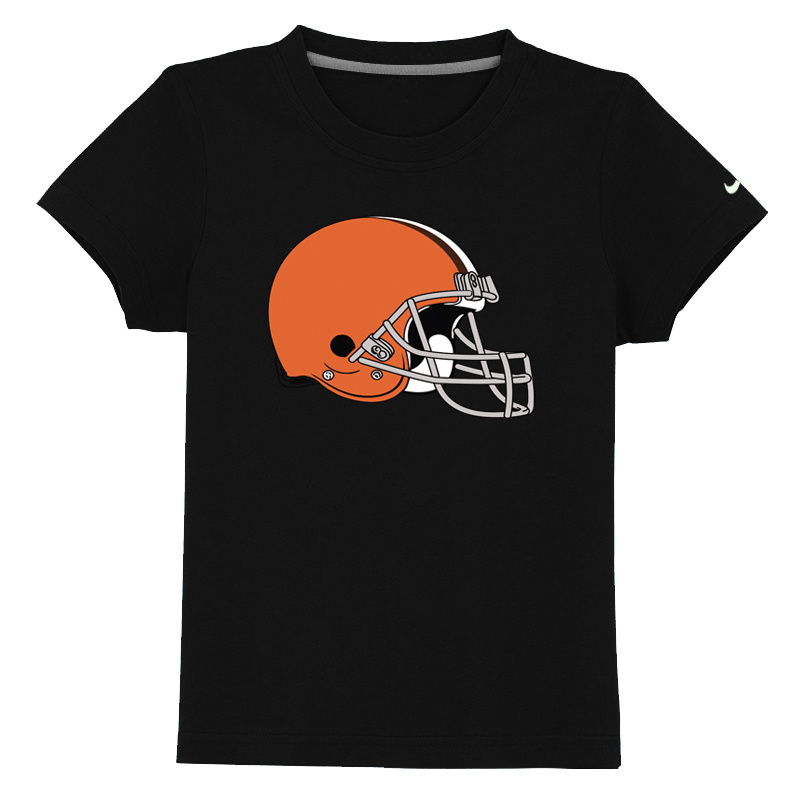 Cleveland Browns Sideline Legend Authentic Logo Youth T Shirt Black