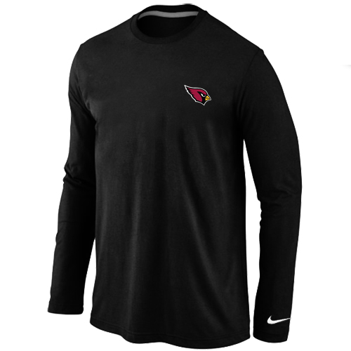 Arizona Cardinals Logo Long Sleeve T-Shirt Black