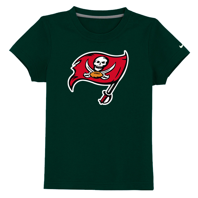 Tampa Bay Buccaneers Sideline Legend Authentic Logo Youth T Shirt D-green