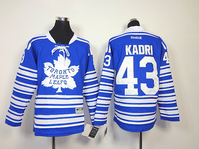 Reebok Toronto Maple Leafs 2014 NHL 43 kadri Winter Classic youth Jersey