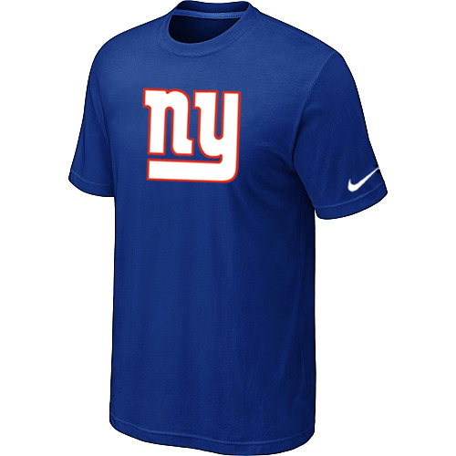  York Giants Sideline Legend Authentic Logo TShirt Blue 1 