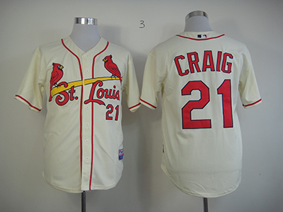 MLB St.Louis Cardinals #21 Craig White jersey .JPG