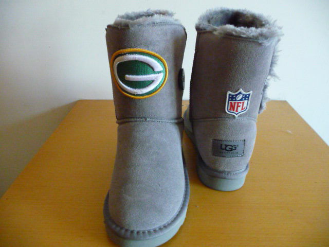 Womens Green Bay Packers Cheerleader Boots