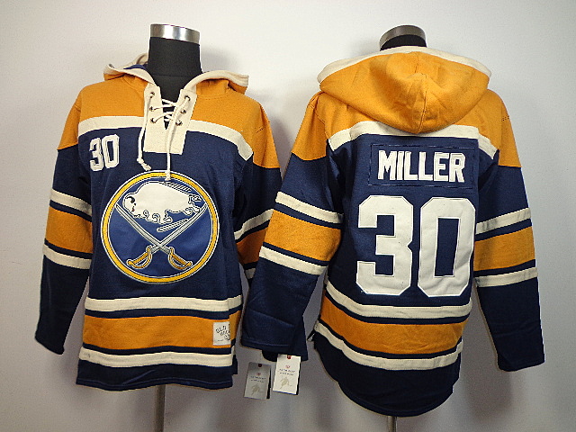 NHL Buffalo Sabres Blue #30 Miller Hoodie