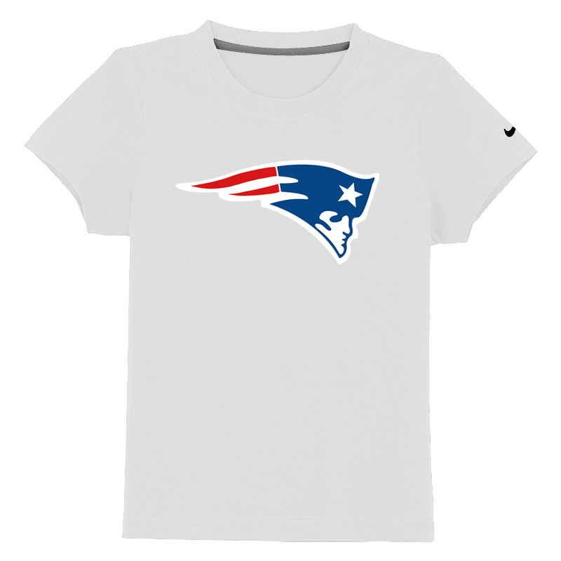 NewEngland Patriots Sideline Legend Authentic Logo Youth T Shirt White