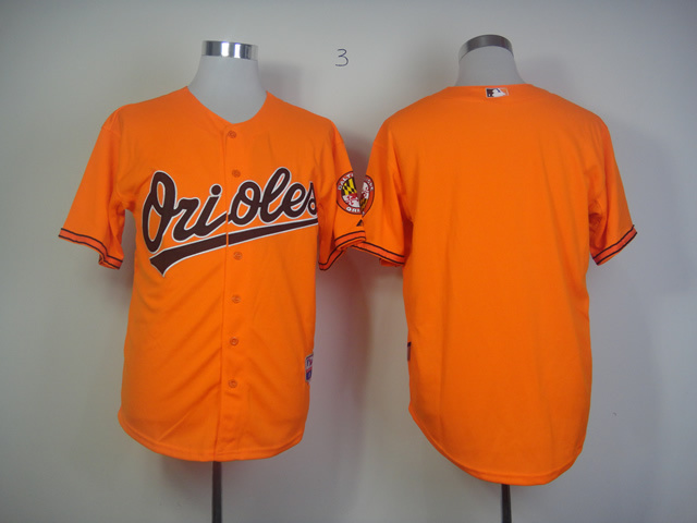 MLB Baltimore Oriole Orange jersey