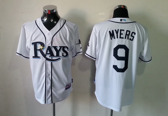 Tampa Bay Rays #9 Myers Camo Number White
