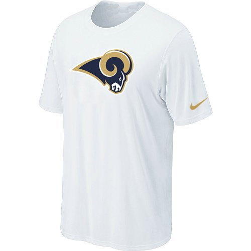  Nike St- Louis Rams Sideline Legend Authentic Logo TShirt White 54 