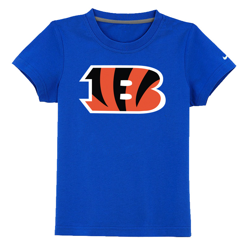 Cincinnati Be ngals Sideline Legend Authentic Logo Youth T-Shirt