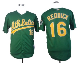 Oakland Athletics 16# Josh Reddick grreen Jerseys